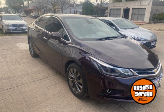 Autos - Chevrolet Cruze 1.4 4p LTZ 2017 Nafta 134000Km - En Venta