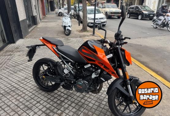 Motos - Ktm Duke 200 2024 Nafta 3200Km - En Venta