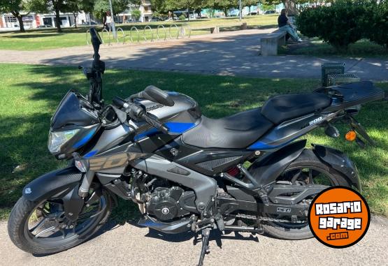 Motos - Bajaj Rouser ns 200 2024 Nafta 15000Km - En Venta
