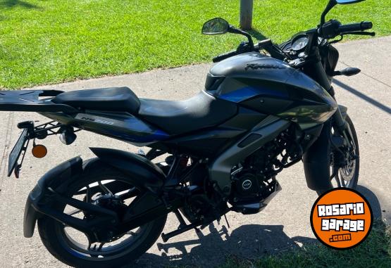 Motos - Bajaj Rouser ns 200 2024 Nafta 15000Km - En Venta