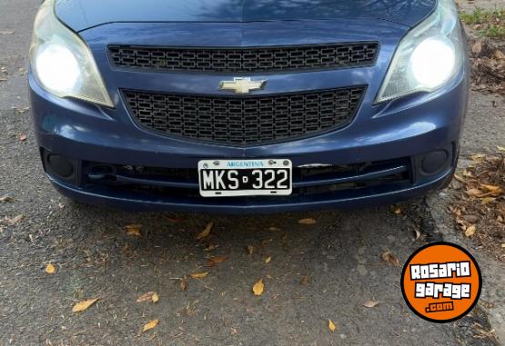Autos - Chevrolet Agile 2013 Nafta 162000Km - En Venta