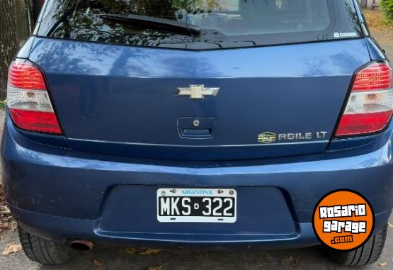 Autos - Chevrolet Agile 2013 Nafta 162000Km - En Venta
