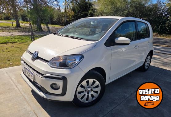 Autos - Volkswagen Up move 2017 Nafta 118000Km - En Venta