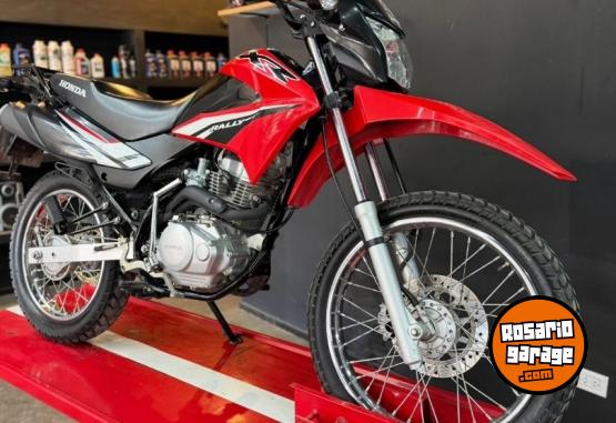 Motos - Honda XR Rally 150cc 2017 Nafta 15000Km - En Venta