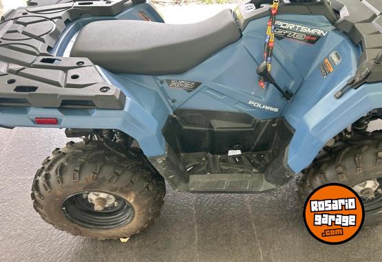 Cuatris y UTVs - Polaris Sportsman 570 2023 750Km - En Venta