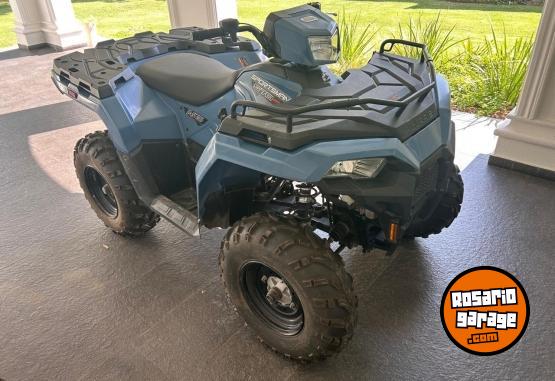 Cuatris y UTVs - Polaris Sportsman 570 2023 750Km - En Venta
