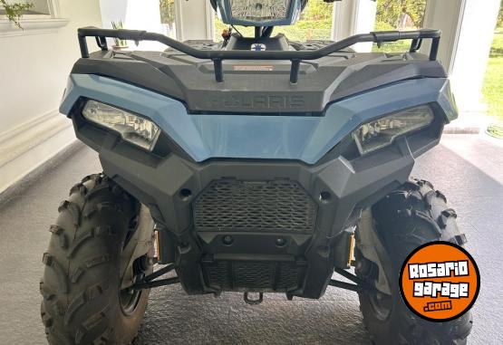 Cuatris y UTVs - Polaris Sportsman 570 2023 750Km - En Venta