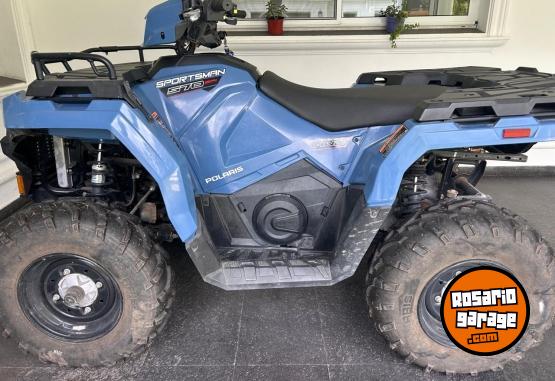 Cuatris y UTVs - Polaris Sportsman 570 2023 750Km - En Venta