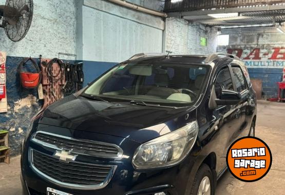 Autos - Chevrolet Spin LTZ 2012 Nafta 155000Km - En Venta