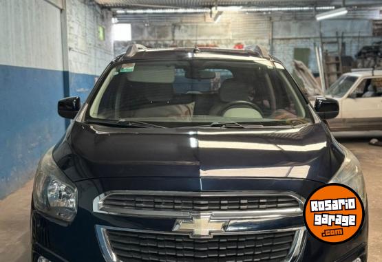 Autos - Chevrolet Spin LTZ 2012 Nafta 155000Km - En Venta