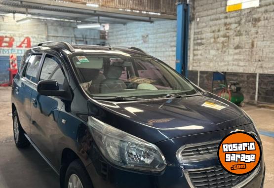 Autos - Chevrolet Spin LTZ 2012 Nafta 155000Km - En Venta