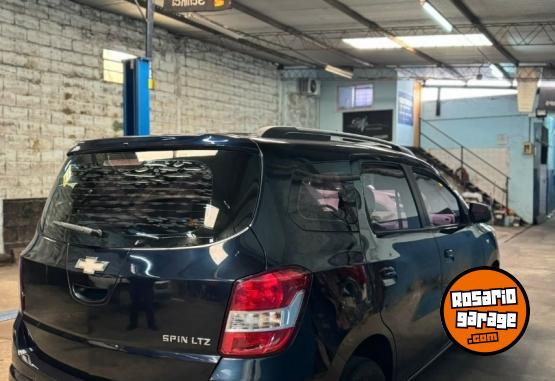 Autos - Chevrolet Spin LTZ 2012 Nafta 155000Km - En Venta