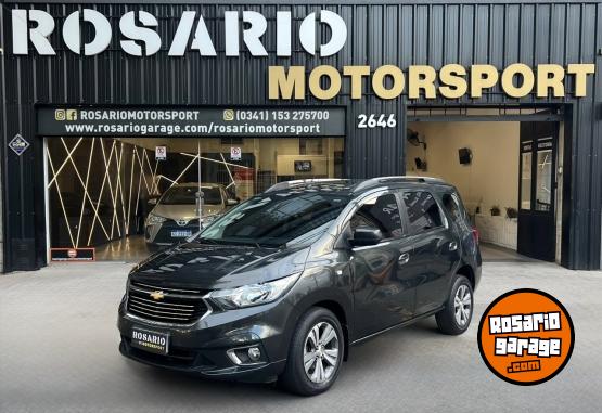 Autos - Chevrolet Spin LTZ 2019 Nafta 80000Km - En Venta