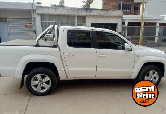 Camionetas - Volkswagen Amarok highline 2018 Diesel 116000Km - En Venta
