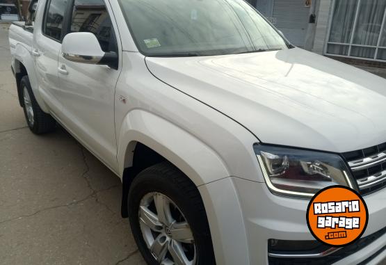 Camionetas - Volkswagen Amarok highline 2018 Diesel 116000Km - En Venta