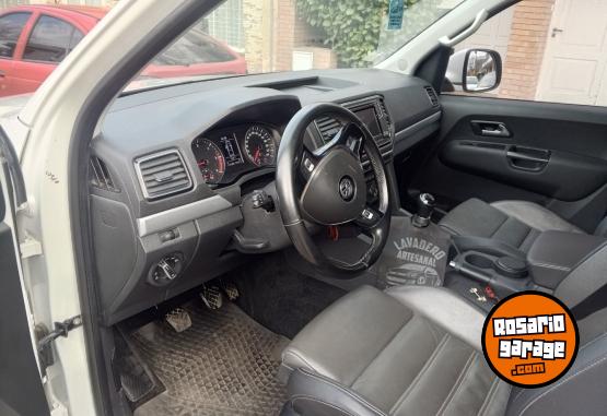 Camionetas - Volkswagen Amarok highline 2018 Diesel 116000Km - En Venta