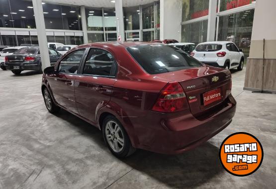 Autos - Chevrolet aveo 2009 GNC 173400Km - En Venta