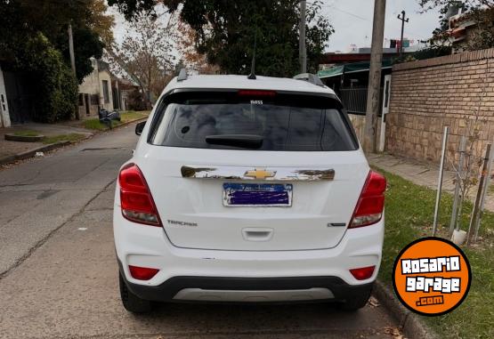 Autos - Chevrolet Tracker 1.8 LTZ 4x2 L/17 2018 Nafta 110000Km - En Venta