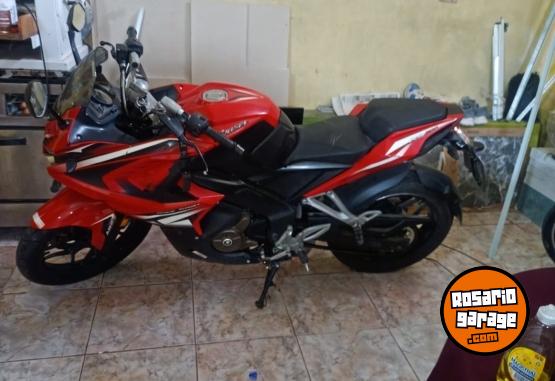Motos - Bajaj Rs 2016 Nafta 52000Km - En Venta