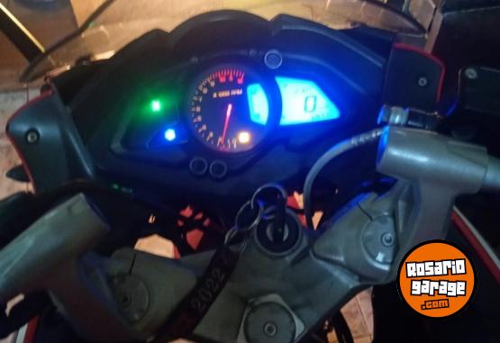 Motos - Bajaj Rs 2016 Nafta 52000Km - En Venta
