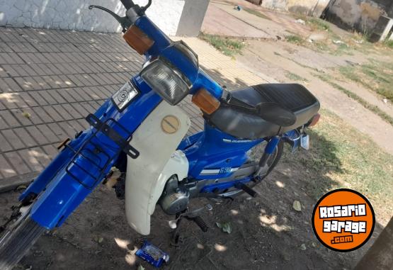 Motos - Guerrero Econo 90 2015 Nafta 5600Km - En Venta