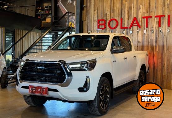 Camionetas - Toyota Hilux 2023 Diesel 87000Km - En Venta