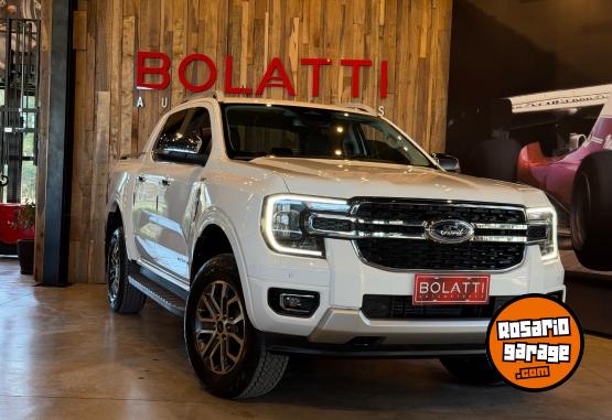 Camionetas - Ford Ranger 2024 Diesel 10000Km - En Venta