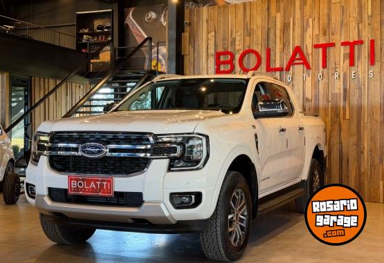 Camionetas - Ford Ranger 2024 Diesel 10000Km - En Venta
