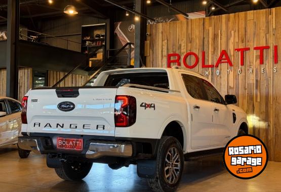 Camionetas - Ford Ranger 2024 Diesel 10000Km - En Venta