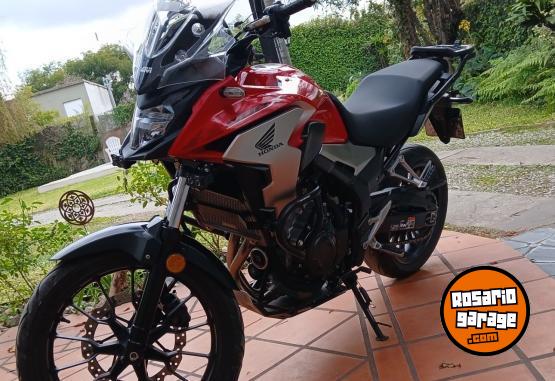 Motos - Honda Cb 500x 2019 Nafta 21400Km - En Venta