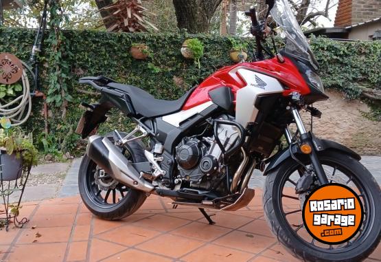 Motos - Honda Cb 500x 2019 Nafta 21400Km - En Venta