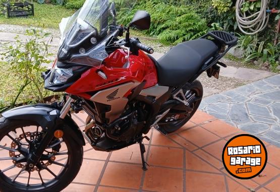 Motos - Honda Cb 500x 2019 Nafta 21400Km - En Venta