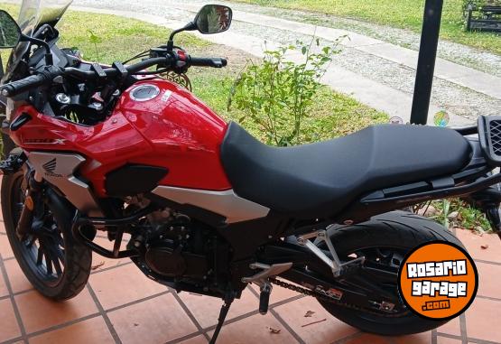 Motos - Honda Cb 500x 2019 Nafta 21400Km - En Venta