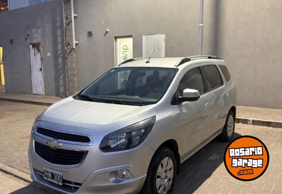 Autos - Chevrolet SPIN LT 2015 GNC 204000Km - En Venta