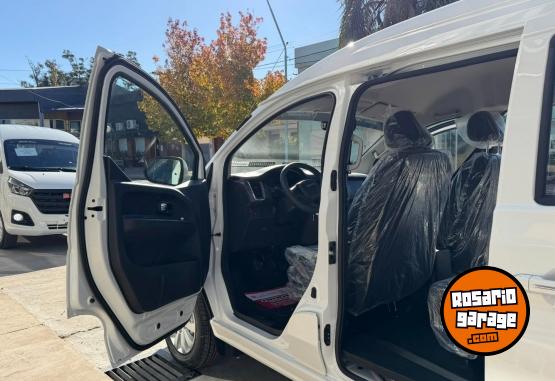 Utilitarios - Shineray 2.0 NAFTA 5 AS M7 FURGÓN 2026 Nafta 0Km - En Venta