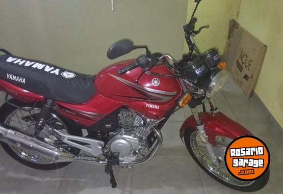 Motos - Yamaha Ybr 125 2015 Nafta 36400Km - En Venta