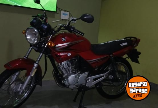 Motos - Yamaha Ybr 125 2015 Nafta 36400Km - En Venta
