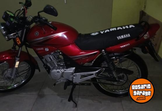 Motos - Yamaha Ybr 125 2015 Nafta 36400Km - En Venta