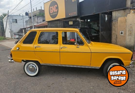 Autos - Renault 6 1983 GNC 70000Km - En Venta