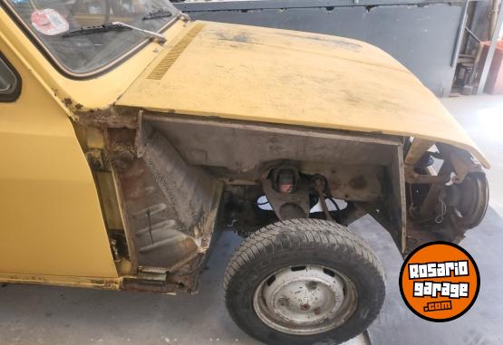 Autos - Renault 6 1983 GNC 70000Km - En Venta