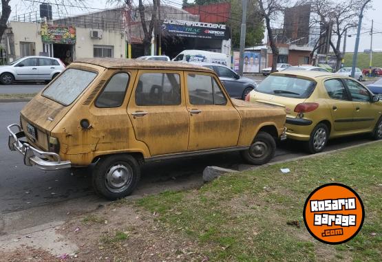 Autos - Renault 6 1983 GNC 70000Km - En Venta