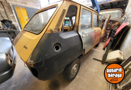 Autos - Renault 6 1983 GNC 70000Km - En Venta