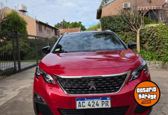 Autos - Peugeot 3008 GTline HDI 2.0 Turbo 2018 Diesel 53000Km - En Venta