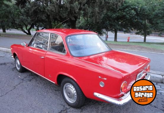 Clásicos - Fiat 1500 1967 coupe vigniale unica inmaculada - En Venta