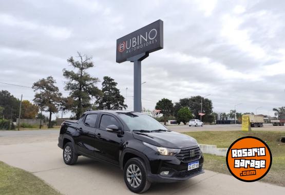 Camionetas - Fiat Strada Dc Freedom 1.3 2024 Nafta 17200Km - En Venta