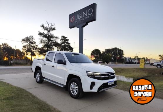 Camionetas - Volkswagen Amarok DC Trendline 4x2 2024 Diesel 16100Km - En Venta