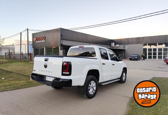 Camionetas - Volkswagen Amarok DC Trendline 4x2 2024 Diesel 16100Km - En Venta