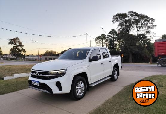 Camionetas - Volkswagen Amarok DC Trendline 4x2 2024 Diesel 16100Km - En Venta