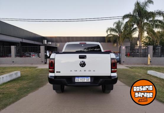 Camionetas - Volkswagen Amarok DC Trendline 4x2 2024 Diesel 16100Km - En Venta