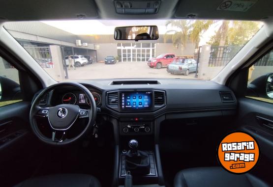 Camionetas - Volkswagen Amarok DC Trendline 4x2 2024 Diesel 16100Km - En Venta